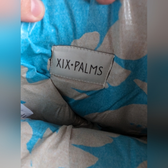 XIX Palms Beachly The Shore Break Jute Insulated Picnic Cooler Backpack NWT - Picture 10 of 11